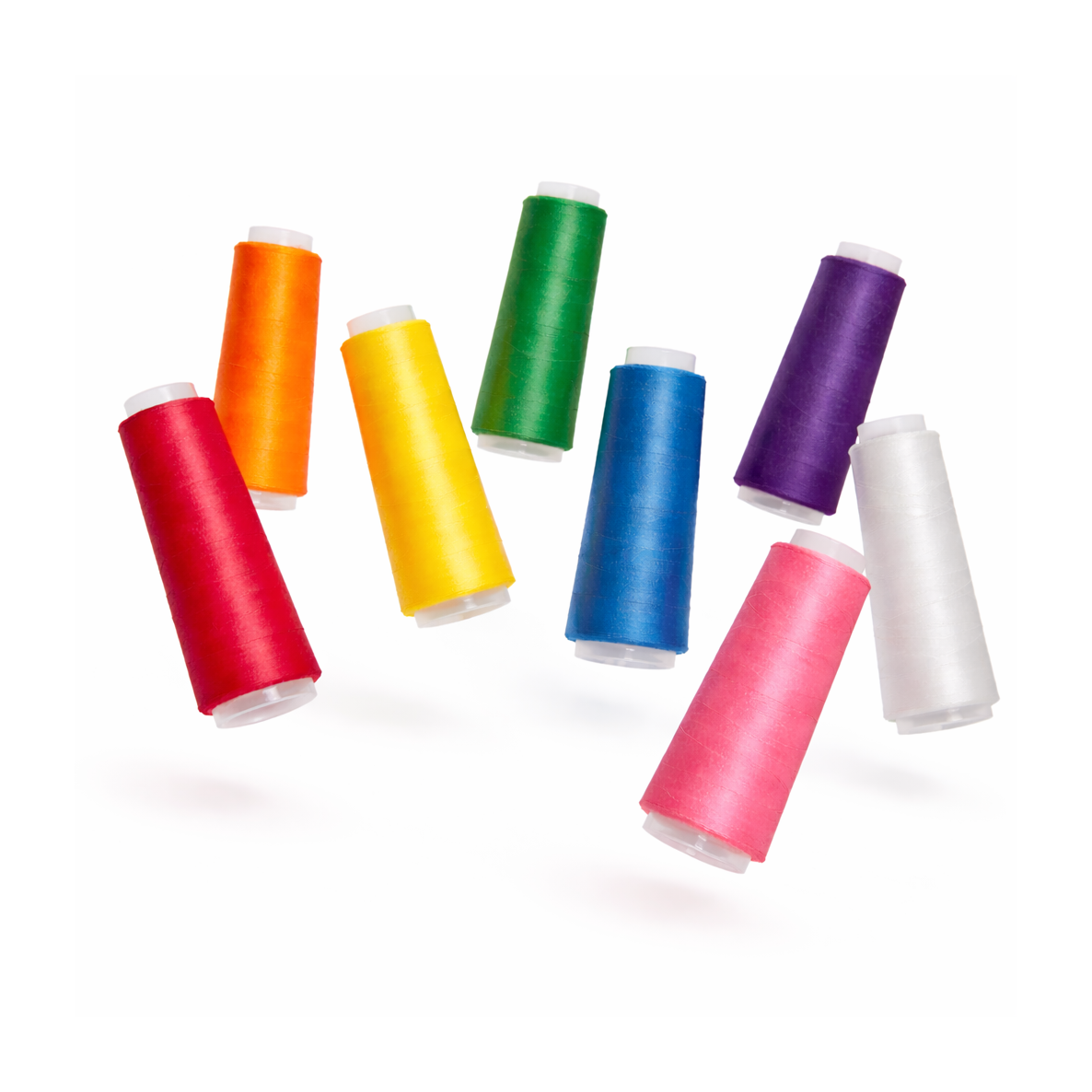 Premium Polyester Embroidery Thread – Strength, Shine & Durability