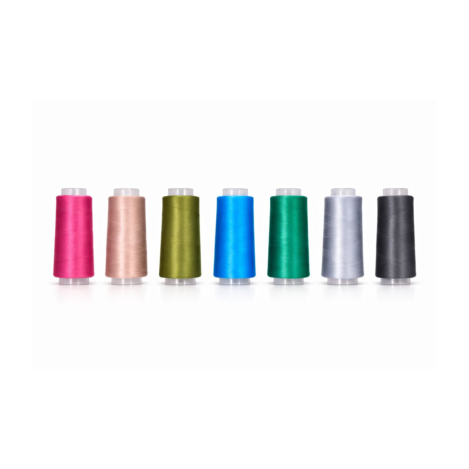 Frosted Matte Embroidery Thread – Elegant, Soft & Modern Finish