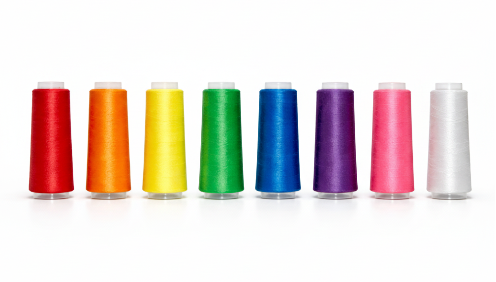 Polyester Embroidery Thread Shade Book