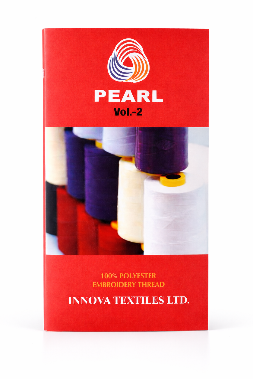 Polyester Embroidery Thread Shade Book