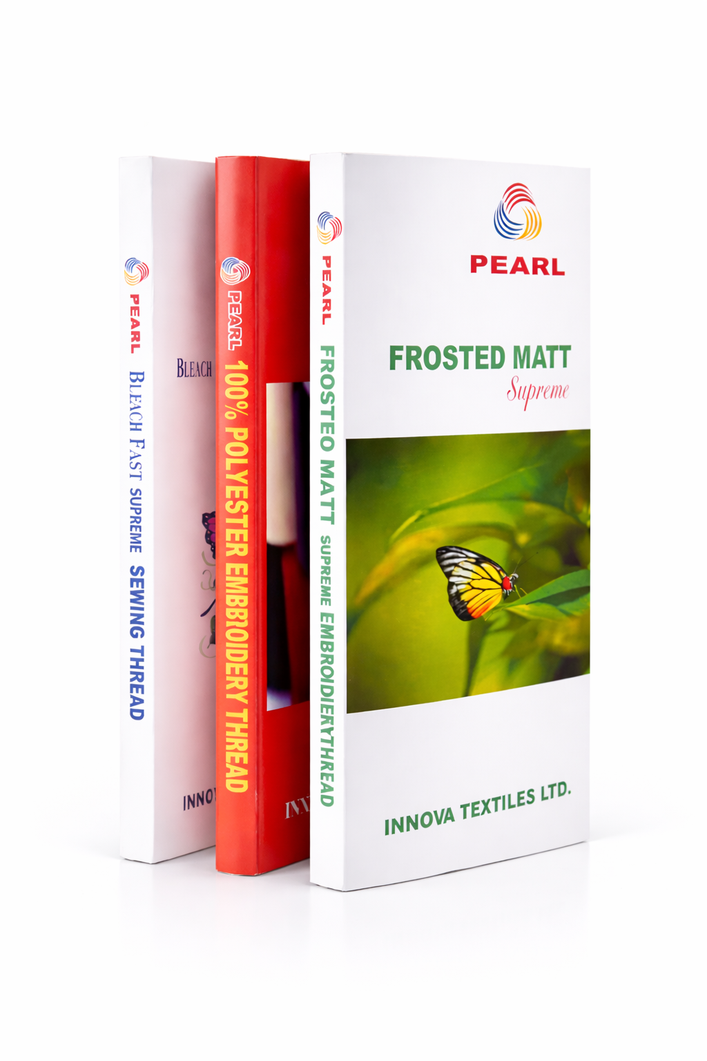 Polyester Embroidery Thread Shade Book