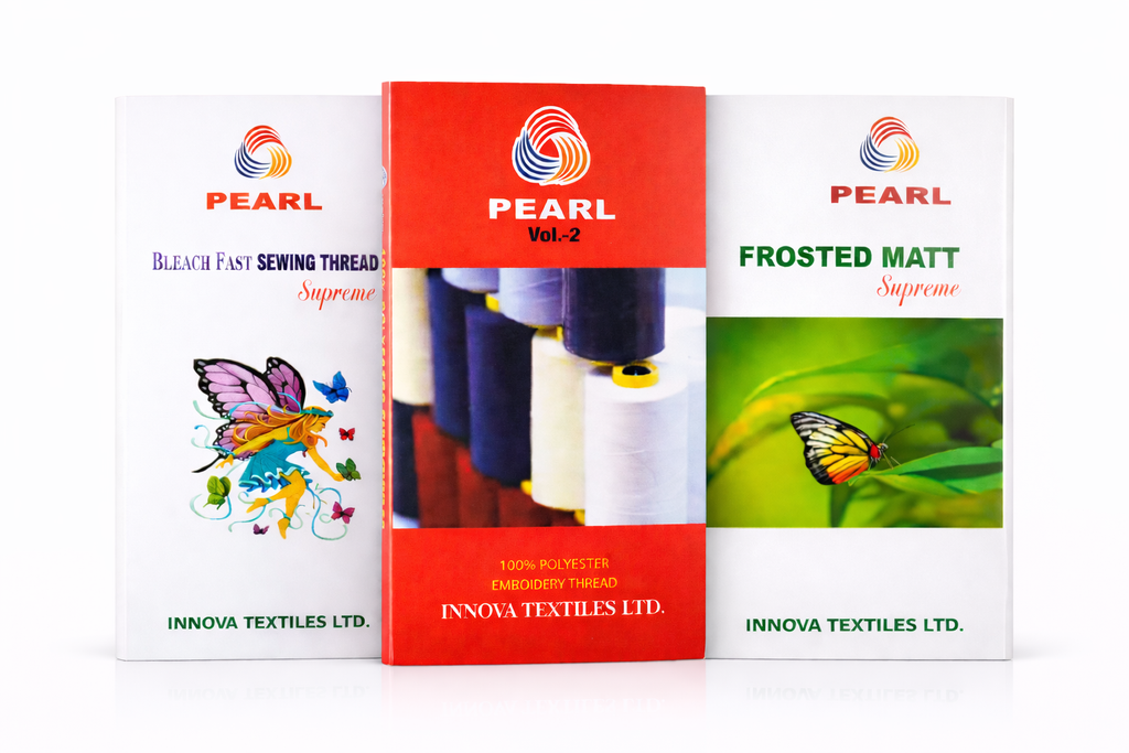 Sewing Thread Shade Book