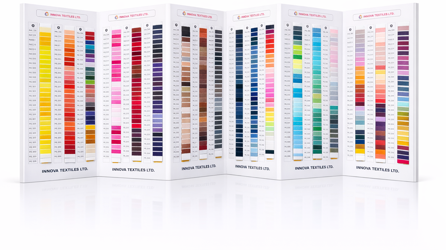 Sewing Thread Shade Book