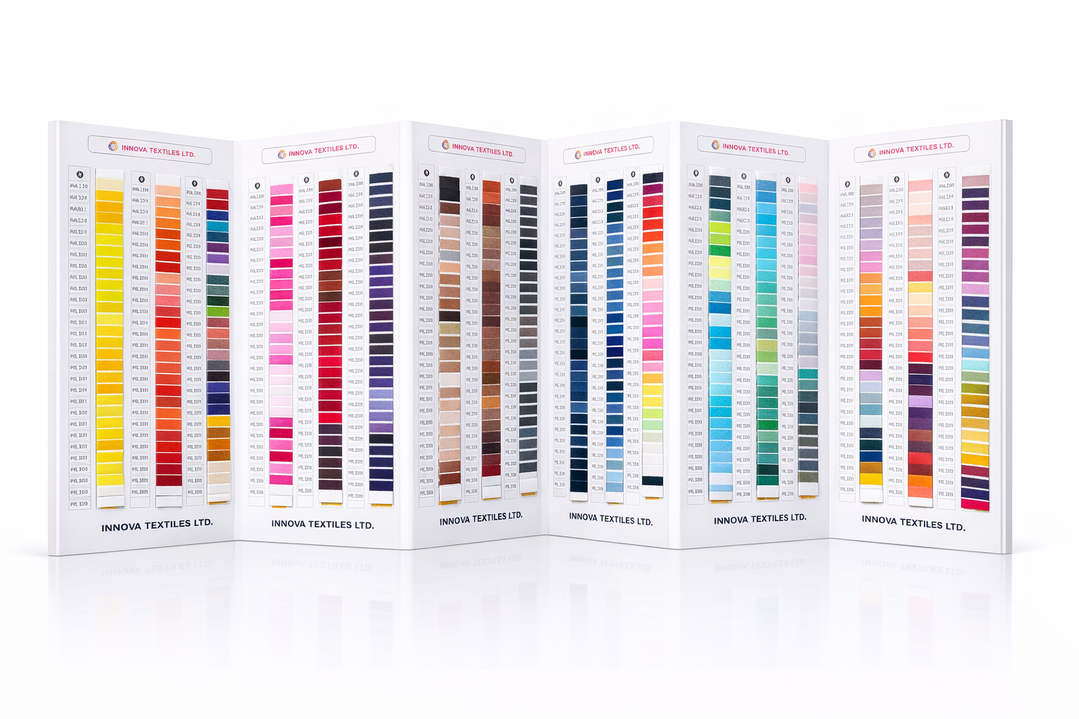 Frosted Matt Supreme Shade Book