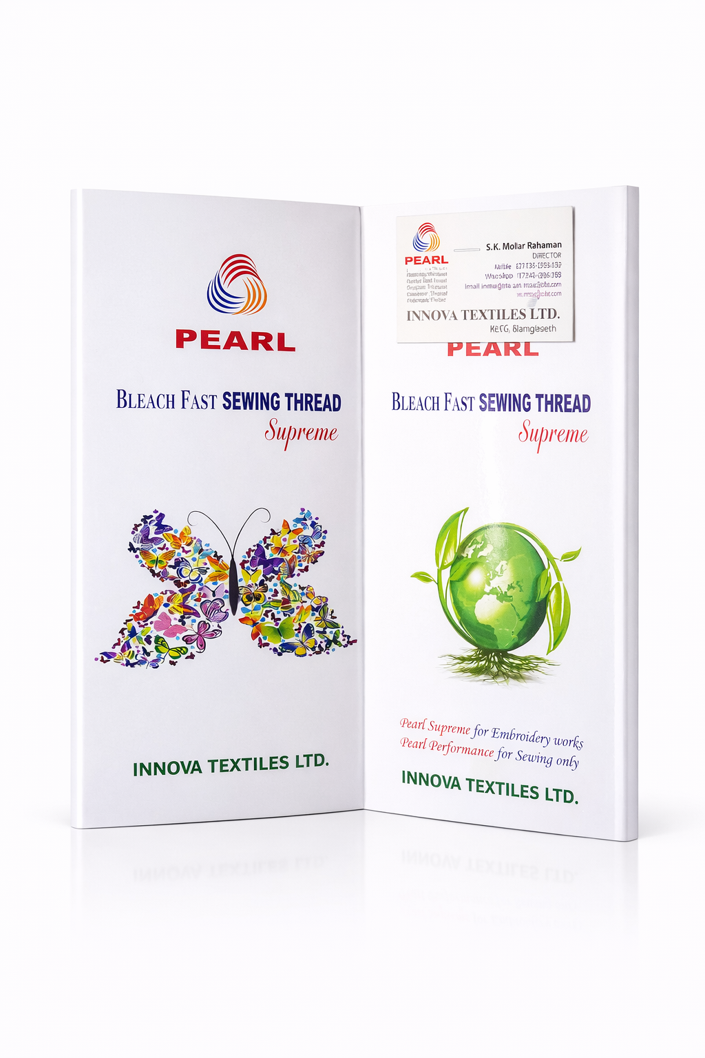 Sewing Thread Shade Book