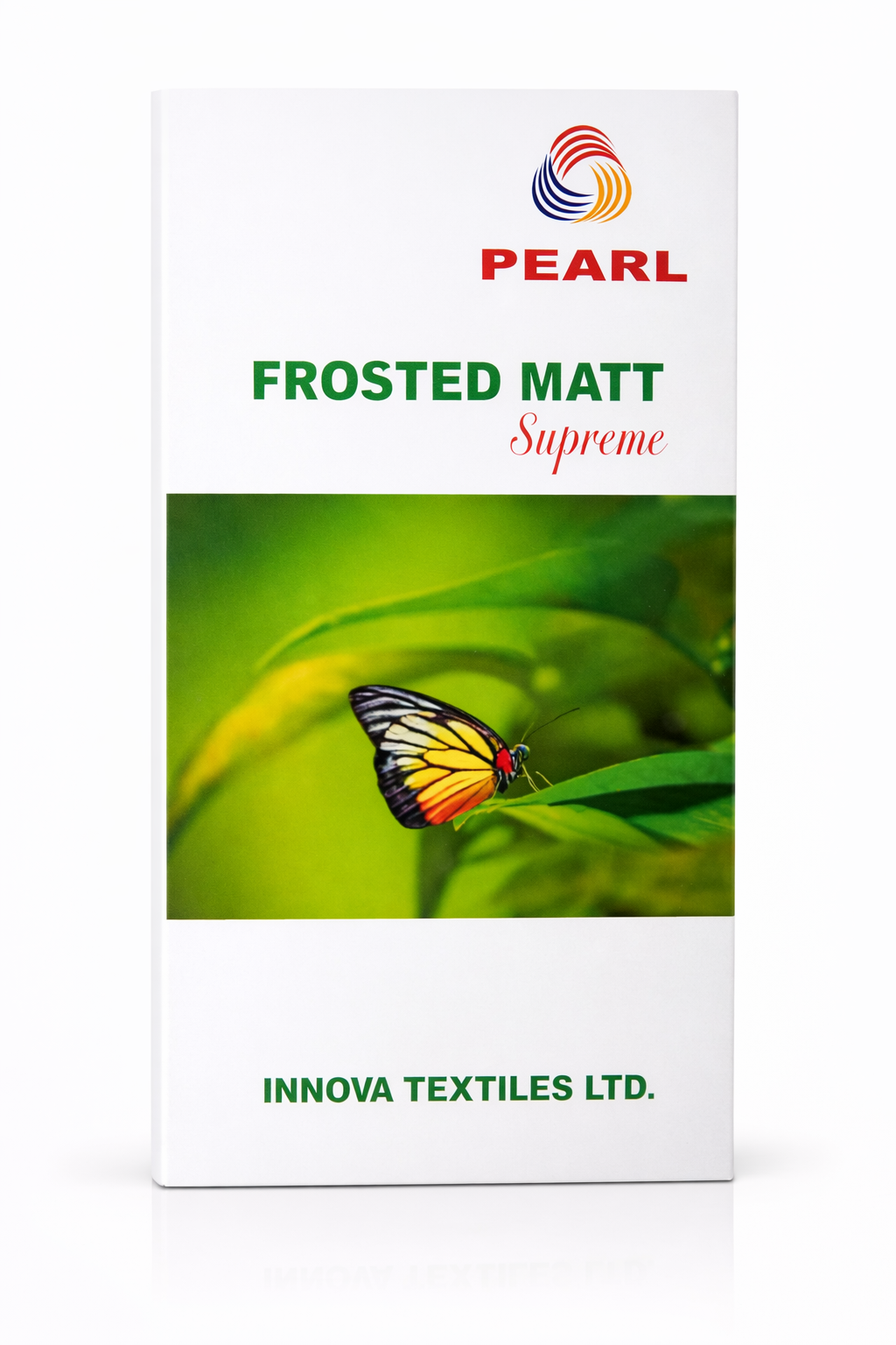 Frosted Matt Supreme Shade Book